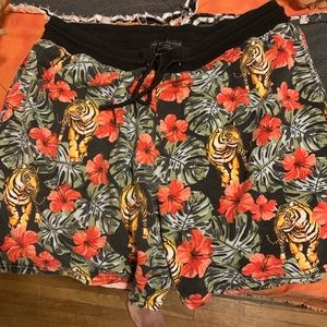 Great short, comfortable. Just to big.